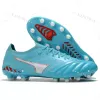 2024 Stivali da calcio di alta qualità Morelia Neo III Made in Giappone FG MENS CLAATS Wolverines Dark Foot