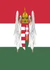 hungary Flag of Hungary 19151918 angels 3ft x 5ft Polyester Banner Flying 150 90cm Custom flag outdoor3959506
