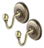 Annan heminredning Winomo 2st Vintage Alloy Pommel Curtain Holbacks Tieback Hooks Door Wall Hat Coat Hangers Bronze9879793