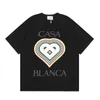 Casa Blanca Casablanc Shirt Mężczyzn Kobiet Koszula Top Sukienka Slim Fit Modna projektant Casual Clothing Wysoka jakość UE Rozmiar S-XL