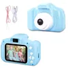 Digitalkameror Kids 1080p HD -skärmkamera leksaker för flickor pojkar utomhus födelsedagspresenter