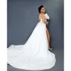 Кружевная русалка хрустальные винтажные свадебные платья свадебные платья арабский азо Эби с длинными рукавами