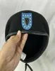 Berets US Army Infantry Regiment Black Wool Beret 1st Team Horse Cavalry Division Military Hat1109378