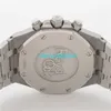 Montres de luxe APS Factory Audemar Pigue Royal Oak Chronograph 26331st OO.1220ST.03 SS à Silver Dial Stzs