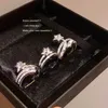 Новая креативная комета Small Fresh Micro Diamond Ring Регулируемые заявления обручальные кольца обручальные кольца для женщин