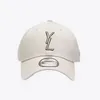 Designer Baseball Cap Lettre logo