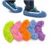 50 Paar 100 stks Dust Chenille MicroFiber Mop Slipper Huis Reiniger Lazy Vloerreiniging Voetschoenafdekking door DHL3905503