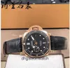 PENERAA High End Designer Watches For Box Diving Series 18K Rose Gold Automatic Mechanical Mens Watch Pam00684 Original 1: 1 avec un logo et une boîte réels