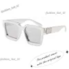 Marki luksusowe zabytkowe milionerów designerskie okulary przeciwsłoneczne dla mężczyzn Kobiet Kobiet Kobiet Fave Ladies Okulary przeciwsłoneczne Materiał Masowe okulary Uv400 Louisvutton Shoe 244