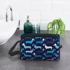 Cosmetische tassen Travel Badger Sausage Puppy toilettas Tas draagbare teckel honden make -up organisator voor vrouwen schoonheid opslag dopp kit case