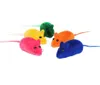 Dog Cat Spela Mics Squeak Noise Toy Lovely Rat Toy Mice False Mouse Bauble Multicolors1726245