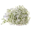 Decoratieve bloemen feest bloem bruiloft boeket nep kunstmatige huisdecor zijden gypsophila herfst arrangementen