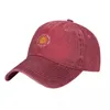 Capas de bola apenas o sol é mais velho que o chapéu de cowboy da Macedônia Snap Snap Back Trucker Hats for Men Women's