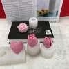 Candles 3D Flower Silicone Candle Mold Handmade Soap Candle Making Supplies DIY Dessert Chocolate Cake Baking Tools Home Decor Gifts