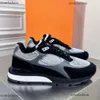 2023-top Designer Mens Ren Away Sneakers Shoes Suede Canvas Platform Trainers Leathers Black Brown Lace Up Trainers Skate Sport Casual schoenen