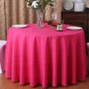 Table Cloth Wholesale Polyester Tablecloth El Banquet Round Of Marriage_Jes1662