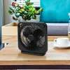 Fãs elétricos dos pilares Novo estilo Caixa de 9 polegadas Comforto interno Fan Electric CA Electric 3 velocidades preto d240429