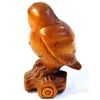 Estatuetas decorativas Y8274 - 2 "BAIR BOTWOOD NETSUKE DE BAIL FNITURINA BAV