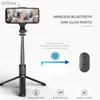 Selfie monopods Belk Wireless Bluetooth selfie stick statief met vullicht sluiter afstandsbediening geschikt voor iPhone iOS Android WX