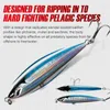 NOEBY 16CM 58G 19CM 86G GRAND CURN Stickbait Fishing Lure Floating Trolling Surface Artificial Bait pour GT Sea Boat 240428
