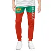 Herrbyxor Mens Sports Pants Bulgarian Flag Belt Pocket Jogger Football Multifunktionell sporttröja med DrawStringl2405