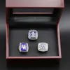 Band Rings 1996 1998 2012 NCAA Kentucky Wildcat Ring University Ring 3 Set UK Champion Rings