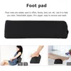 Kudde ergonomiska fötter avkopplande stödfot vila under skrivbord för hemmakontorets datorarbete