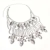 Costume Accessories Exquisite Sparkling Crystal Set Romantic Wedding Party Rhinestone Necklace Earrings Bridal Jewelry