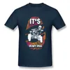 T-shirt pour hommes T-shirt T-shirt de créateur de moto masculin Hip Hop Hot Casual Tops surdimensionné S-5XL