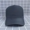 Ball Caps Men's Top Hat Black Plus AprofuNe Big Size Baseball Cap da cabeça feminina Round Summer Visor