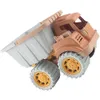 Sand Play Water Fun Toy Toys Sand Truck Outdoor Toys Car Construction Beach Outdoor Playset Dump Play Box Digging voertuigen Tractor Digger Mini D240429