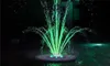 LED Floating Solar Fountain Garden Water Pool Pond Decoration Panel Powered Pump 2110255120863