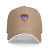 Berets Unisex Baseball Hats Норманн Бригада Герб 2 -й издание спортивные шапки хип -хоп Полихроматический настраиваемая настраиваемая