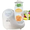 Baby Food Maker Chopper Grinder - Mills and Steamer 8 in 1 Processeur pour les tout-petits à vapeur mélange hop désinfect Clean 240429