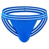 Underpants Jungen Low -Tailled Unterwäsche für Männer Baumwolle u konvexer Beutel Jockstrap Tanga Sexy Bottom Shipies Sommer Shorts Sissy Hombre Tangas