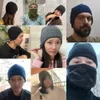 Beanie/Skull Caps Winter Fleece Beanies Hat Skiing Windproof Ear Cover Warmer Caps Thermal Snowboard Casual Skullies Cap Hats Headwear Men Women d240429