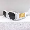 Luxusdesigner Sonnenbrille für Frauen Herren Gläser polarisierter UV Protectio Lunette Gafas de Sol Shades Goggle Strand Sonne kleine Rahmen Mode -Sonnenbrille