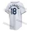 2024 City Connect 56 Randy Arozarena 2 Yandy Diaz Limited Baseball Jersey Wander Franco Wade Boggs Tampa Bay Shane McClanahan 22 Jose Siri Yandy Diaz Josh Brandon Lowe