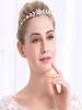 Fashion Flower Austrian Crystal Stone Heads Wedding Hair Vine Women Accessori per gioielli per capelli Metal Bride039s Tiaras JCG0739050463