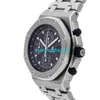Luxury Watches APS Factory Audemar Pigue Royal Oak Offshore Auto Montre Homme Acier 25721st.OO.1000st.01 STRG