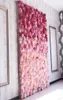 Sztuczna ściana kwiatowa 62x42cm róża hortensja tło ślub s home impreza dekoracja ślubna Akcesoria Y2001041073079