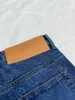 Jeans pour femmes 2024 printemps / été luxe sexy slim fit pantalon de mode confortable