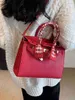 Handbag de couro feminino BK L Bag Avançado Small 2024 Bola de moda de bolsa crossbody de bolsa cruzada popular e feminina