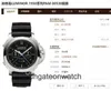 Пенераа высококлассные дизайнерские часы для 47 -миллиметровых 400 титановых механических мужских часов. Оригинал 1: 1 с настоящим логотипом и коробкой