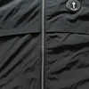 Nouveau homme Trapstar Jacket Sportswear T Windbreaker-Black Top Quality Quality Broidered Zipper Sun Camouflage Famous Coat Vestes brillantes