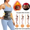Traineur de taille en néoprène pour femmes pour femmes Slimming Body Shaper Taill Cinchers Sweat Sesert Workout Sheat Shapewear plus taille Y240429