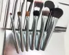 BBSeries Silver Travel Makeup Brush Set Limited Edition 7pcs ongo Cosmetics Beauty Tools9664822