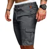 Brands de marchandises militaires pour hommes 2024 Camouflage Shorts tactiques hommes Coton Travail lâche Pantalon court décontracté plus taille 240430