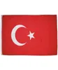 3x5fts 90cmx150cm tur TR Turk Turkije vlag Turkish Direct Factory07528846
