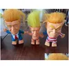 Party Favor Creative Pvc Trump Doll Favoritprodukter Intressanta leksaker Gift Drop Delivery Home Garden Festive Supplies Event DHCNY